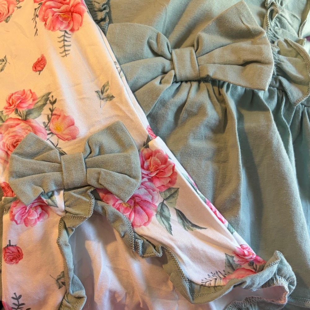 Long sleeve outfit
